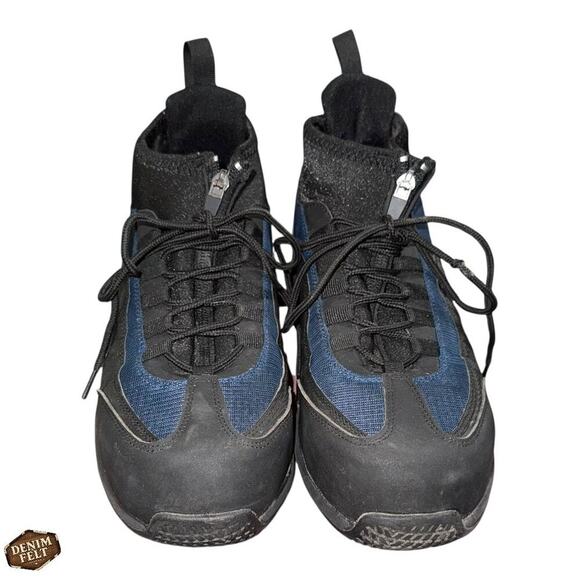 Hoss‎ Men’s Full Court Navy Composite Toe Work Sneakers – Size 9 D (M) – NEW main image 4